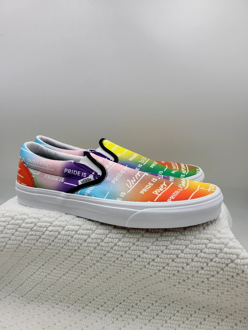 Vans Slip-On Pride Gradient Rainbow Sneakers Unisex